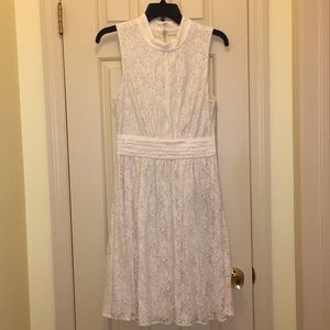 ModCloth Fervour Dress NWOT, White. Size: M